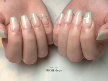 リッシュ ドゥ(RICHE deux)/ミントグリーンフレンチ