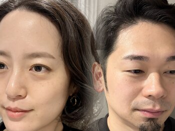 スパイス 玉川高島屋SC店(SPICE)の写真/女性も男性も◎垢抜けたい方必見!!アイブロウWax+間引き(毛量調)で自然な眉毛を作る♪