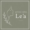 private salon Le'aのお店ロゴ