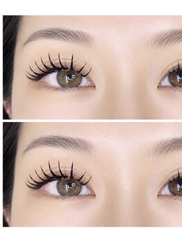 アイマジック バイ きれいデパート(eye magic)の写真/豊富な種類のマツエクが自慢！5種類のなかから選べる似合う目元を一緒に考えます☆