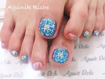 アグニークリッシェ(Agunik Riche)/【タイルネイル】
