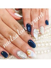 グラント(NAIL SALON&SCHOOL grant)/定額ジェル5900円