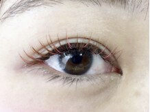 まつげエクステ専門店 アソートアイデザイン 千葉店(asot eye design)/ヘアーに合わせたカラーを☆
