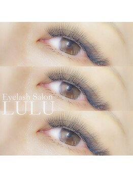 アイラッシュサロン ルル(Eyelash Salon LULU)/ボリューム(All)+アップワード