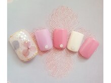 ペティアン エトワール アイラッシュアンドネイル(PETILLANT etoile)/フット6900円コース