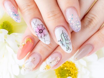 フラッシュネイル フレンテ西宮店/デザインコ-ス◇(ク-ポン価格)