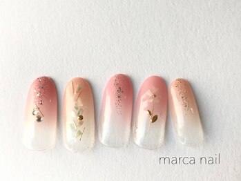 マルカネイル(marca nail)/シンプルデザインコース　