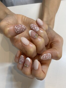 アールエム(Rm)/7月#ネイル