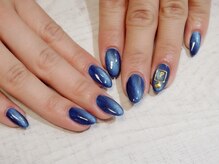ラルネイル 大宮(Lull. nail)/＊マグネット＊イニシャル＊