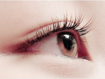 ハーゼ(Hase)/Flat Lash【Brown】120本