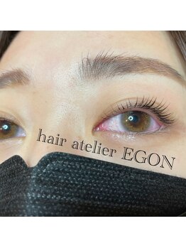 ヘアーアトリエ エゴン(hair atelier EGON)/次世代まつ毛パーマ