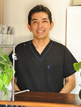 四日市たなか接骨院/【流れ1】元気にお迎えしてます