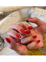 バイラキ(by laki)/こっくり赤ワンカラー☆