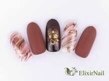 エリクサーネイル 神田(Elixir Nail)/カジュアル/クーポン使用