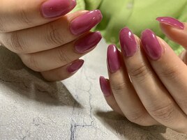 ワンカラーネイル