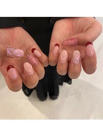 ハートうねうねニュアンス