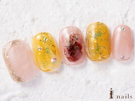 クリア感ニュアンスネイル8480円