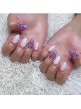 アミュレット(AMULET)/押し花ネイル