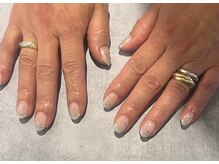 レストヘアー(Resto hair)/ストーン付グリッター