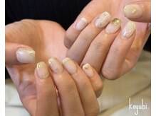 コユビ(koyubi.)/ミラーアートネイル