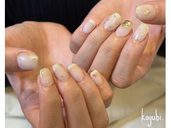 コユビ(koyubi.)/ミラーアートネイル