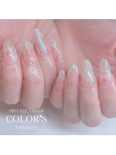 カラーズ ネイル アンド アイ(COLOR'S NAIL&EYE)/キラキラ☆ラメワンカラー