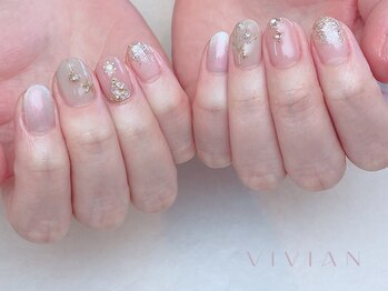ヴィヴィアン ネイル(Vivian nail)/クリスマスネイル