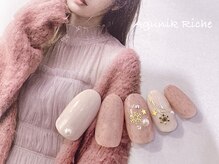 アグニークリッシェ(Agunik Riche)/【冬ネイル】