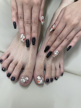 ラディエンス(Radiance)/埋め尽くしネイル