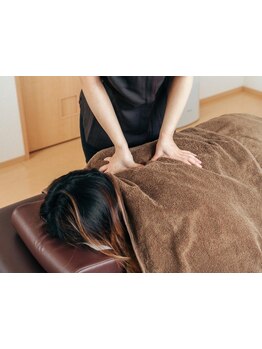 首・肩のつらさを改善したい