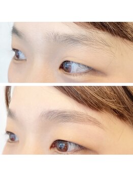 スキン 心斎橋店(skin)/アイブロウリフト×まつげパーマ