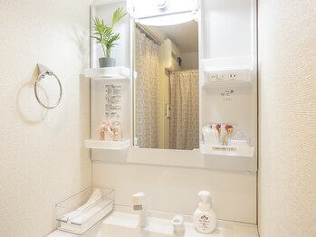 くつろぎ鍼灸整体院/洗面脱衣室