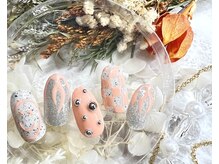 ジュアール(JuAR)/ニコちゃんネイル