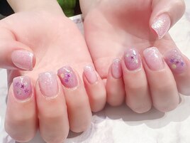 #ラメグラ #チーク