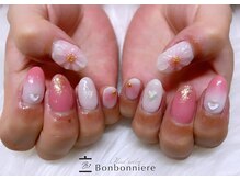 ネイル ボンボニエール 京阪シティモール天満橋店(Nail bonbonniere)/持込デザイン