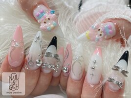 ３Dネイル/痛ネイル