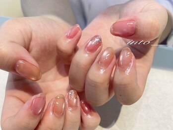 ネイルサロン イントゥ(into_)/プランパー 42、51 ストーン