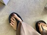 【foot】 ワンカラー　 ¥7,700