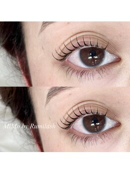 ミモ バイ ルミラッシュ(MiMo by Rumilash)/まつげパーマ＋眉毛スタイリング