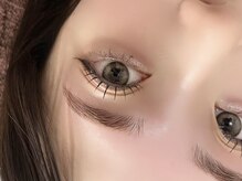 雰囲気や骨格に合わせたデザインをご提案でメイクを楽に♪