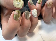 ネイルサロン ミュゼ ド ミューズ(musee de MUSE)/ジェル　8,000