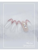 はあとねいる 武蔵境駅南口店/はあとねいるデザイン【024】