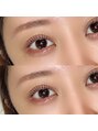 リノ 新町(Lino.) ぱっちりeye!瞼に当たらない立ち上げデザイン◎