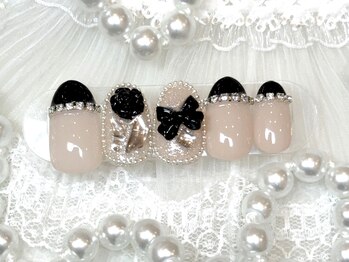 アンダンテ ネイル スタジオ トウキョウ(ANDANTE NAIL STUDIO TOKYO)/ワンホン定額C