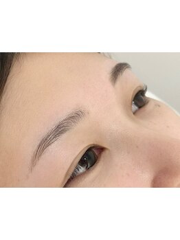 アイブロウメニューがあるサロン