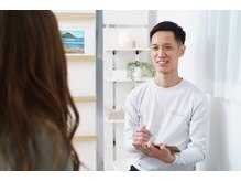 整体院 ライフアップ(Life up)の雰囲気（初めての方も女性の方も安心した雰囲気で施術させて頂きます。）