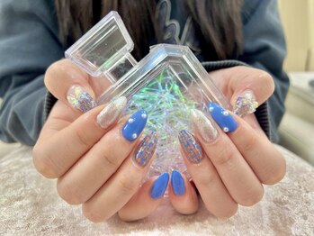 はあとねいる 梅田中崎町店/お客様ネイルオリジナルデザイン