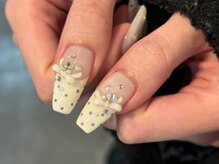 シェリーラメール 新宿店(cherie la mer)/ドットネイル