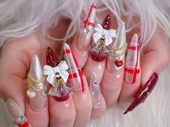 ルーツ(ROOTS)/クリスマスネイル　担当Azu