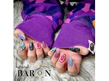 バロン 町田店(BARON)/カラフルネイル☆